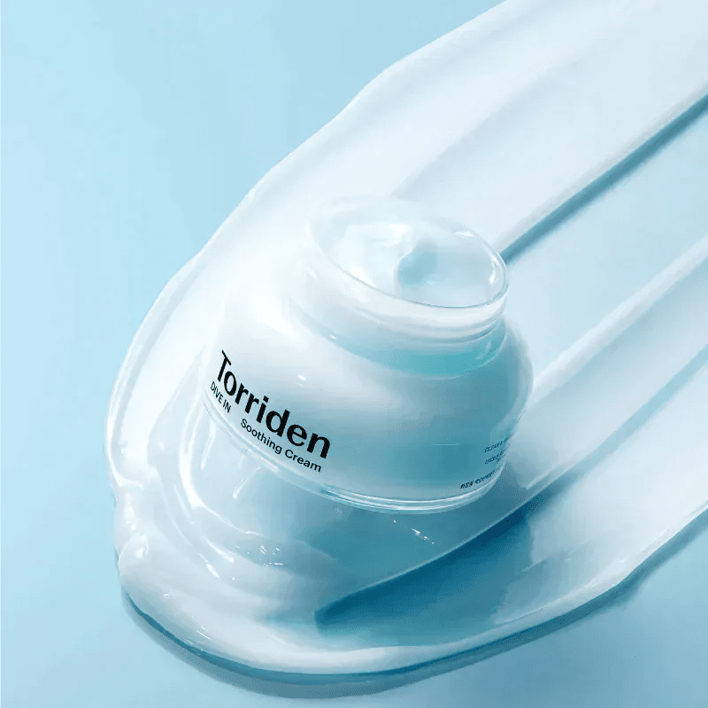 Torriden - DIVE - IN Low Molecular Hyaluronic Acid Soothing Cream 100ML - AU Beauty Bazaar