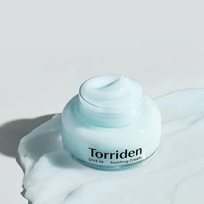 Torriden - DIVE - IN Low Molecular Hyaluronic Acid Soothing Cream 100ML - AU Beauty Bazaar