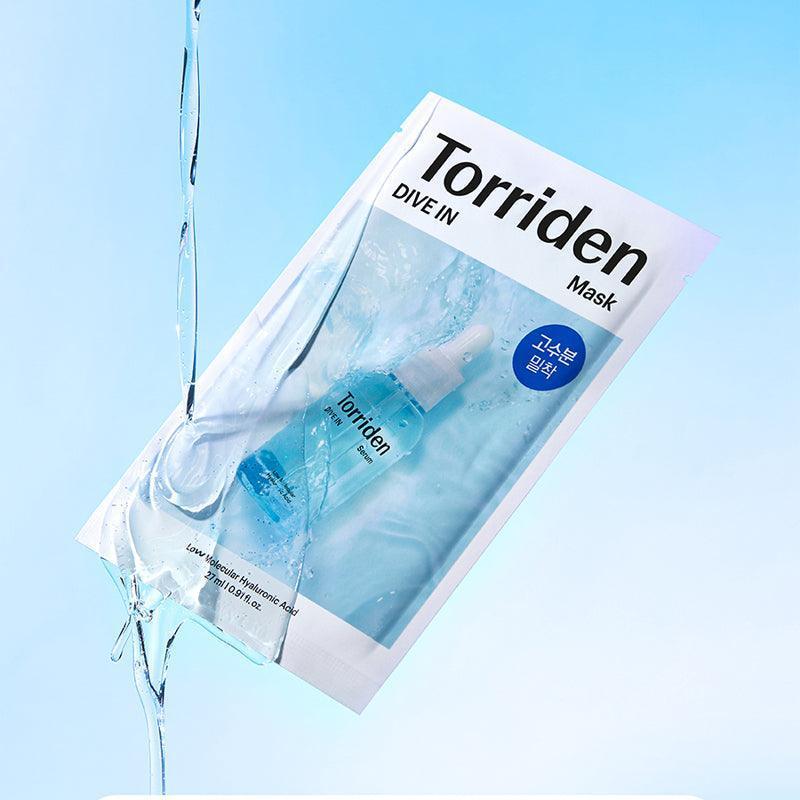 Torriden - Dive - In Low molecule Hyaluronic acid Mask Pack 27ml - AU Beauty Bazaar
