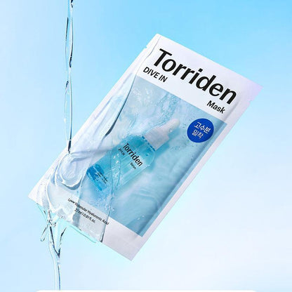 Torriden - Dive - In Low molecule Hyaluronic acid Mask Pack 27ml - AU Beauty Bazaar