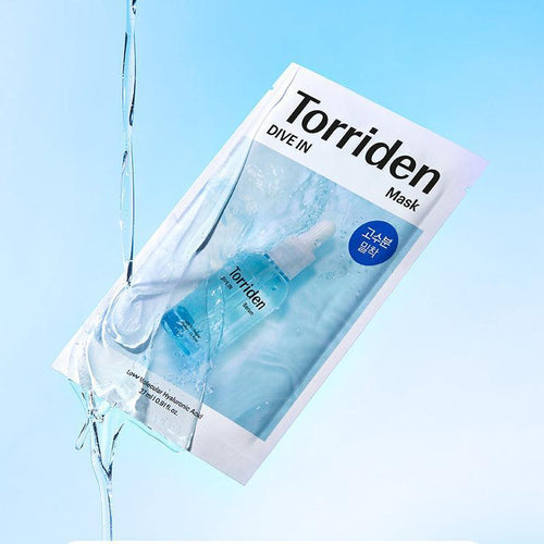 Torriden - Dive-In Low molecule Hyaluronic acid Mask Pack 27ml