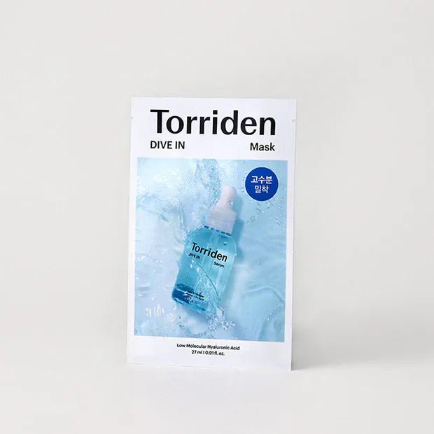 Torriden - Dive - In Low molecule Hyaluronic acid Mask Pack 27ml - AU Beauty Bazaar