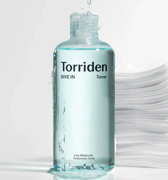 Torriden - DIVE - IN Low Molecule Hyaluronic Acid Toner 300ML - AU Beauty Bazaar