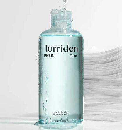 Torriden - DIVE - IN Low Molecule Hyaluronic Acid Toner 300ML - AU Beauty Bazaar