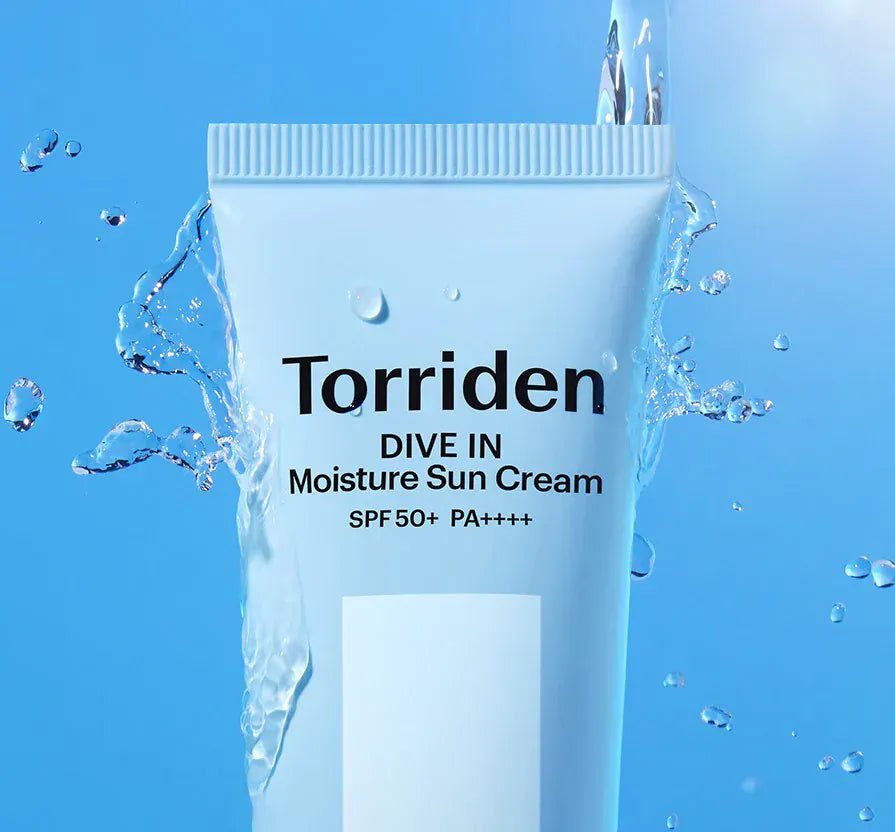 Torriden - DIVE - IN Watery Moisture Sun Cream (60ML) - AU Beauty Bazaar