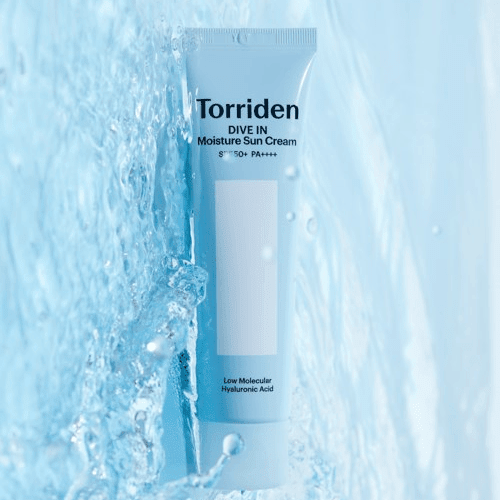 Torriden - DIVE - IN Watery Moisture Sun Cream (60ML) - AU Beauty Bazaar
