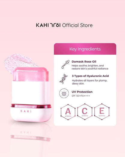 KAHI Velvet Glow Sun Stick 13.5g