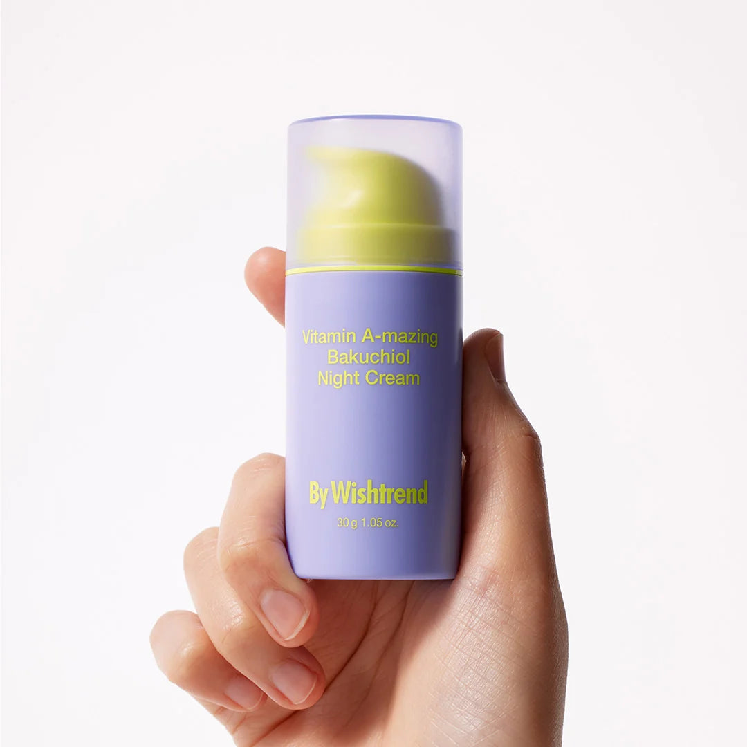 By Wishtrend Vitamin A-mazing Bakuchiol Night Cream 30g