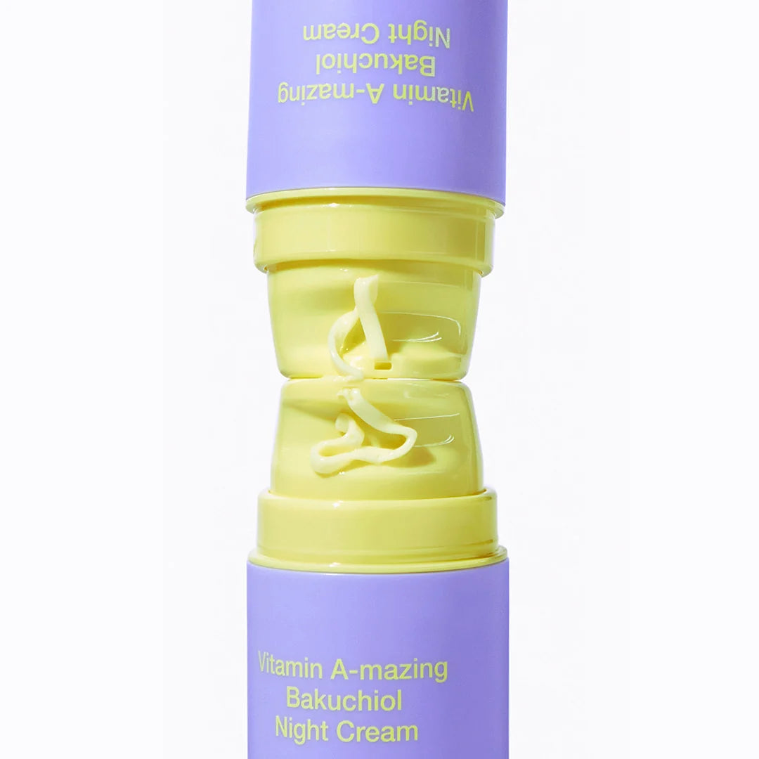 By Wishtrend Vitamin A-mazing Bakuchiol Night Cream 30g