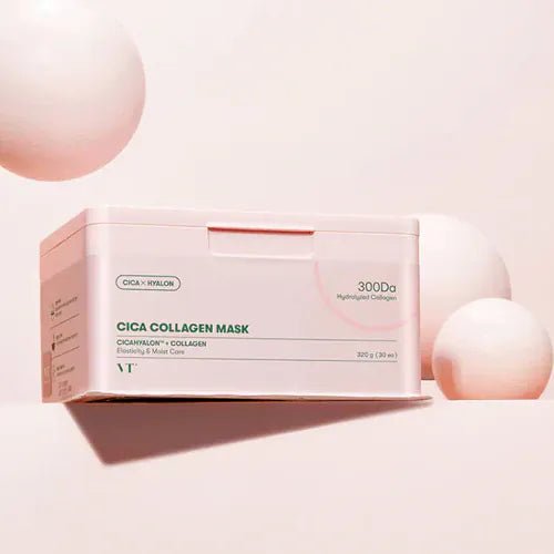 VT Cosmetics - Cica Collagen Mask (30 sheets) - AU Beauty Bazaar