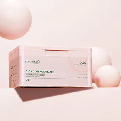 VT Cosmetics - Cica Collagen Mask (30 sheets) - AU Beauty Bazaar