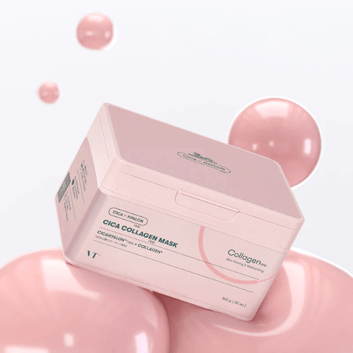 VT Cosmetics - Cica Collagen Mask  (30 sheets)
