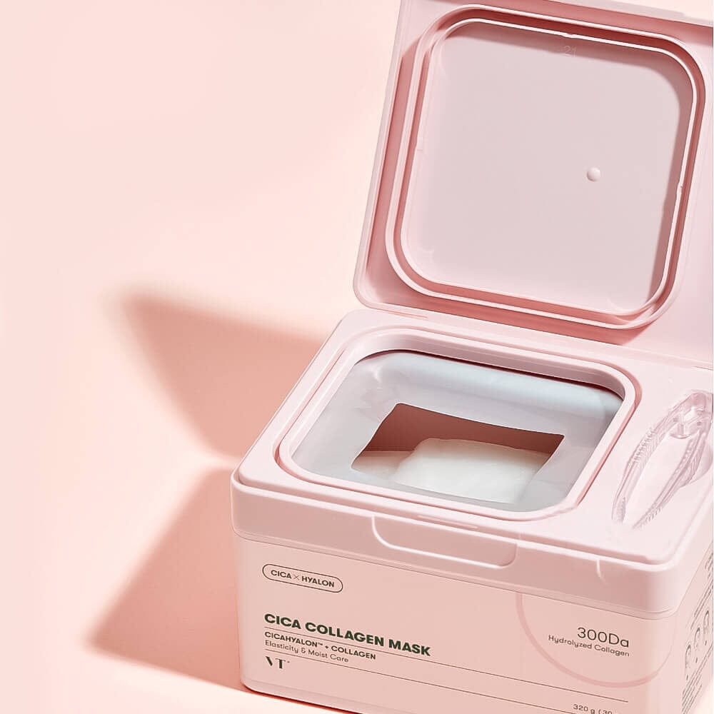 VT Cosmetics - Cica Collagen Mask (30 sheets) - AU Beauty Bazaar