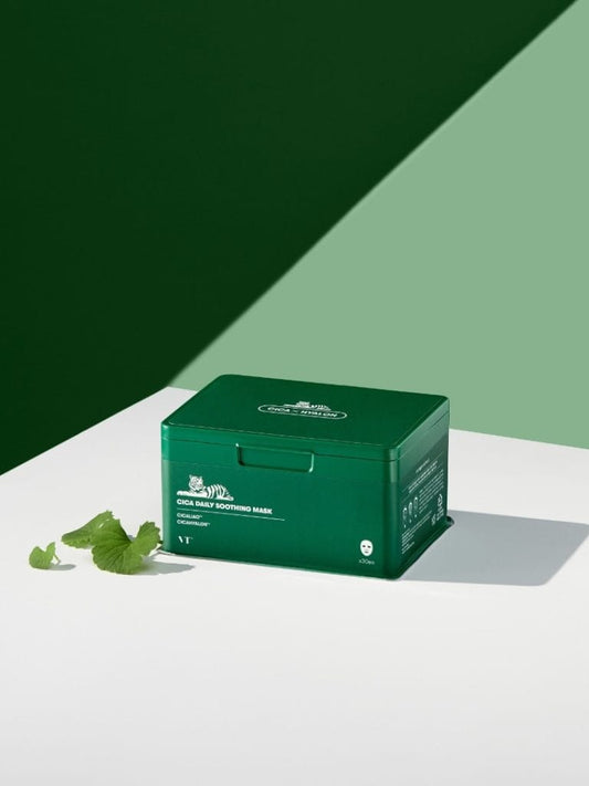 VT Cosmetics Cica Daily Soothing Mask (30 Pcs) - AU Beauty Bazaar