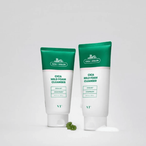 VT Cosmetics Cica Mild Foam Cleanser (300 ML) - AU Beauty Bazaar