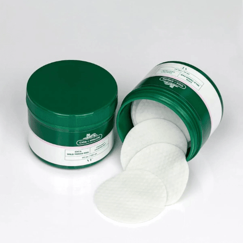 VT Cosmetics - Cica Mild Toner Pad (60 Pads) - AU Beauty Bazaar