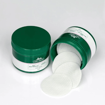 VT Cosmetics - Cica Mild Toner Pad (60 Pads) - AU Beauty Bazaar