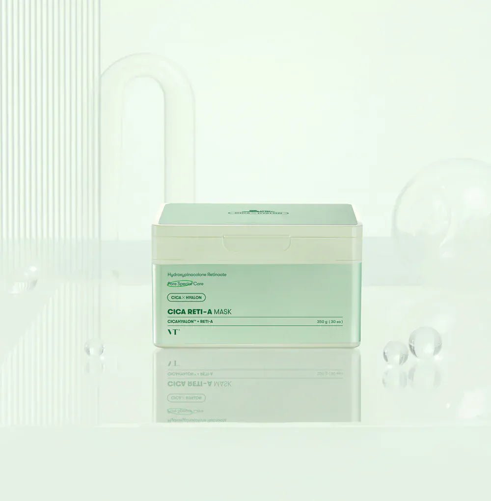 VT COSMETICS Cica Reti A Mask Sheet 30 PIECES - AU Beauty Bazaar