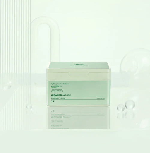 VT COSMETICS Cica Reti A Mask Sheet 30 PIECES
