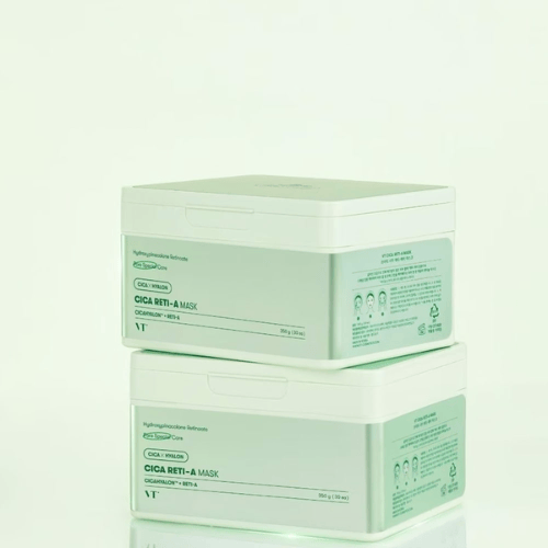 VT COSMETICS Cica Reti A Mask Sheet 30 PIECES - AU Beauty Bazaar