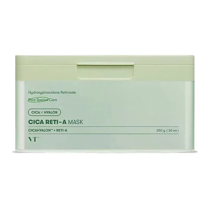 VT COSMETICS Cica Reti A Mask Sheet 30 PIECES - AU Beauty Bazaar