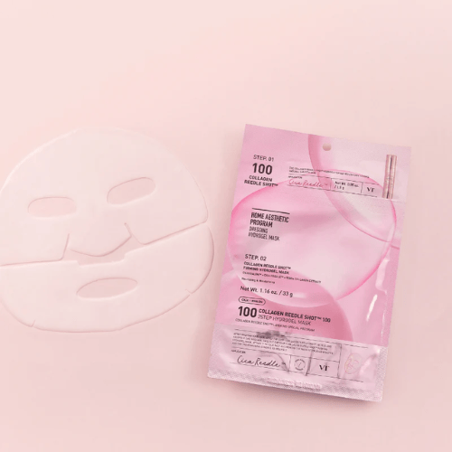 VT Cosmetics - Collagen Reedle Shot 100 2Step Hydrogel Mask (1.5G + 33G) - AU Beauty Bazaar