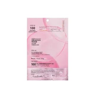VT Cosmetics - Collagen Reedle Shot 100 2Step Hydrogel Mask (1.5G + 33G) - AU Beauty Bazaar