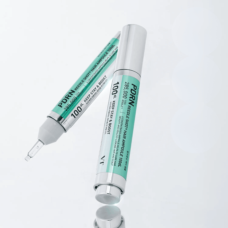 VT Cosmetics PDRN Reedle Shot Hair Ampoule 100dL 15ml