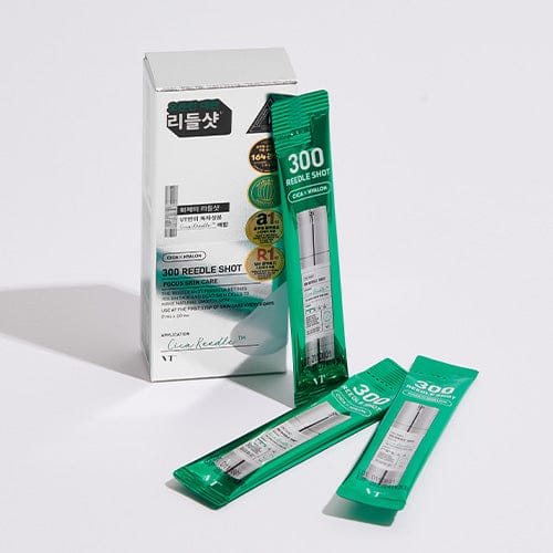 VT Cosmetics - Reedle Shot 300 Stick Pouch (10 pieces) - AU Beauty Bazaar