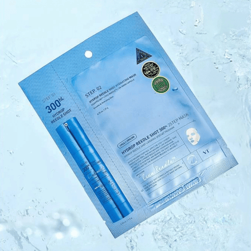 VT - Hydrop Reedle Shot 300hL 2 Step Mask (1 piece) - AU Beauty Bazaar