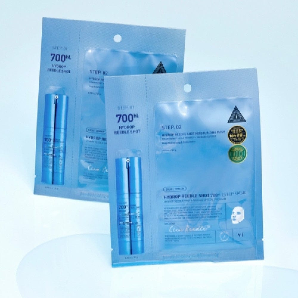 VT - Hydrop Reedle Shot 700hL 2 Step Mask (1 piece) - AU Beauty Bazaar