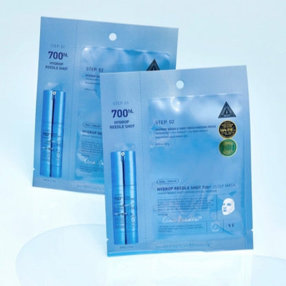 VT - Hydrop Reedle Shot 700hL 2 Step Mask (1 piece) - AU Beauty Bazaar