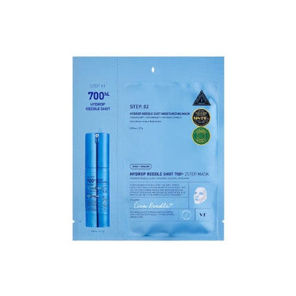VT - Hydrop Reedle Shot 700hL 2 Step Mask (1 piece) - AU Beauty Bazaar