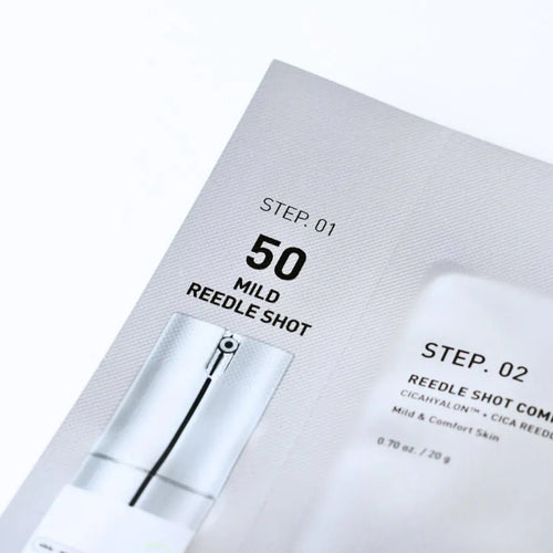 VT - Mild Reedle Shot 50 2-Step Mask (1 Piece)