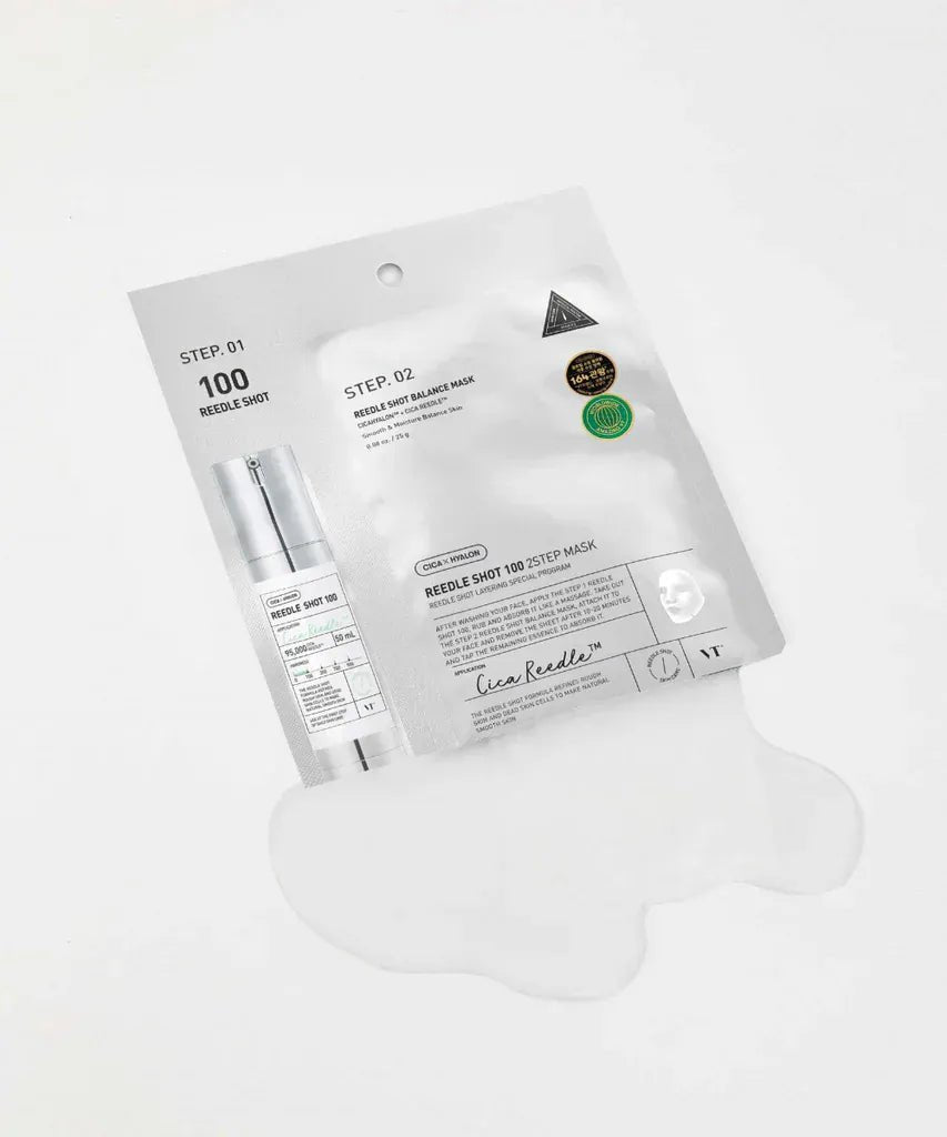 VT - Reedle Shot 100 2 Step Mask (1 Piece) - AU Beauty Bazaar