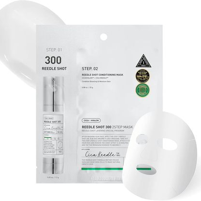 VT - Reedle Shot 300 2 Step Mask (1 PIECE) - AU Beauty Bazaar