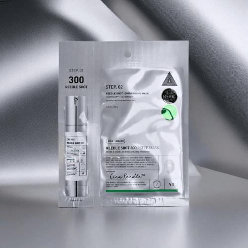 VT - Reedle Shot 300 2 Step Mask (1 PIECE) - AU Beauty Bazaar