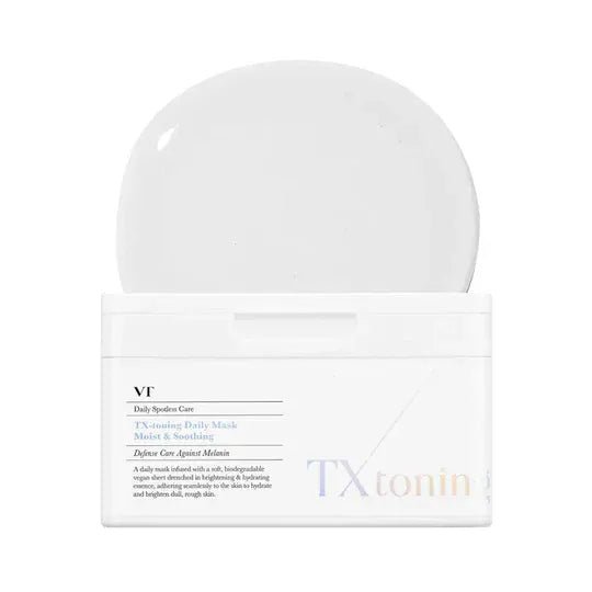 VT - TX - toning Daily Mask 30 Sheets - AU Beauty Bazaar
