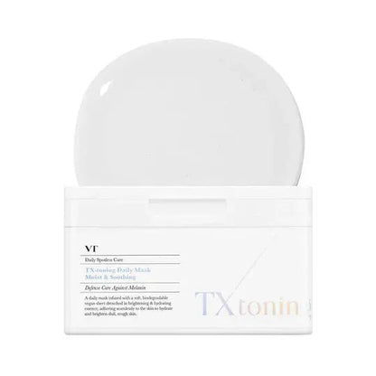 VT - TX - toning Daily Mask 30 Sheets - AU Beauty Bazaar