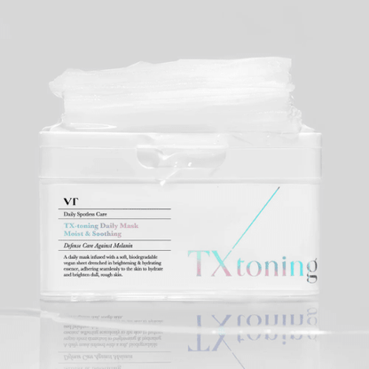 VT - TX - toning Daily Mask 30 Sheets - AU Beauty Bazaar