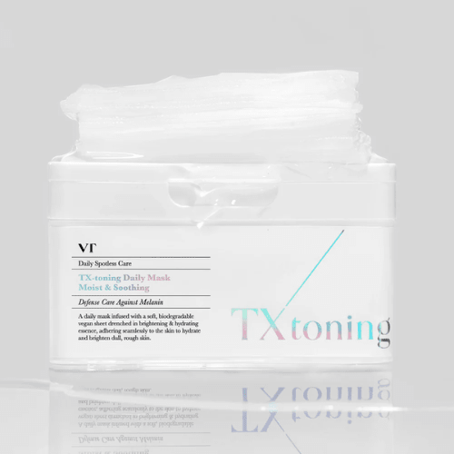 VT - TX - toning Daily Mask 30 Sheets - AU Beauty Bazaar