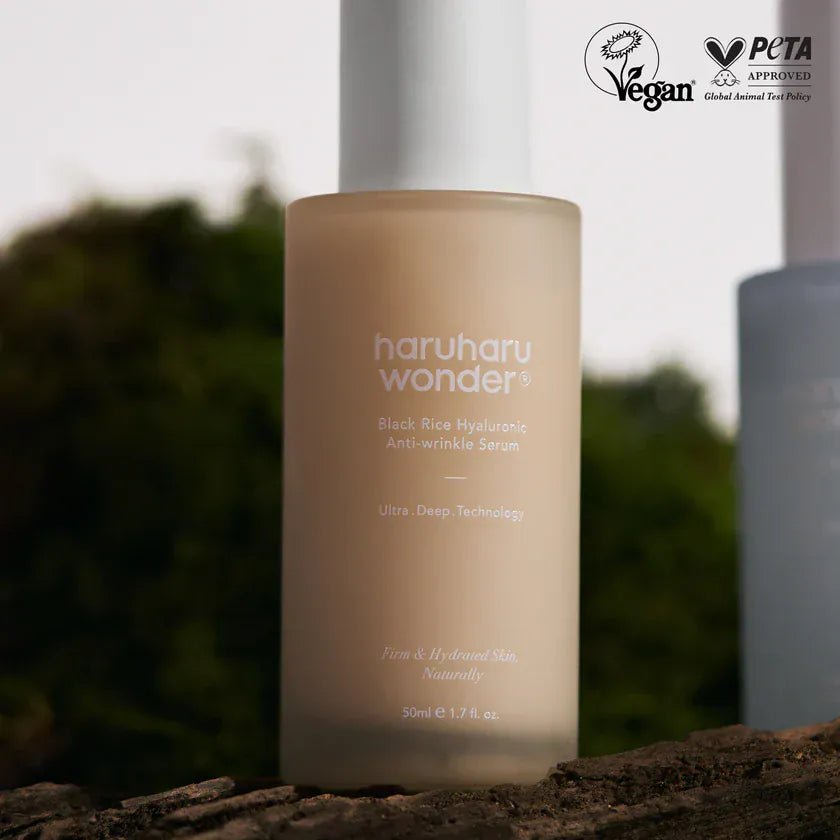 Wonder Black Rice Hyaluronic Anti - Wrinkle Serum 50ml - AU Beauty Bazaar