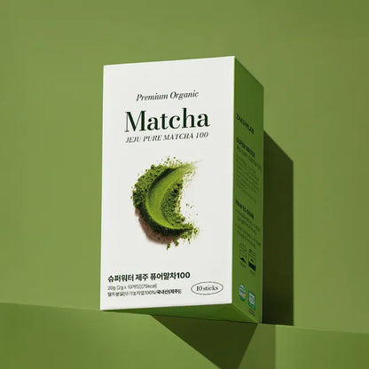 ZAKSIMLAB Super Water Jeju Pure Matcha 100