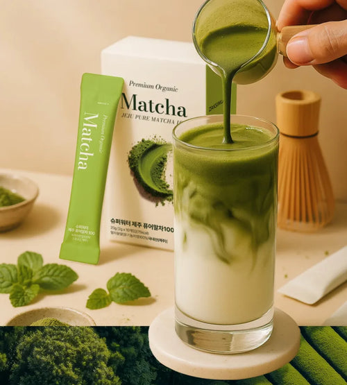 ZAKSIMLAB Super Water Jeju Pure Matcha 100
