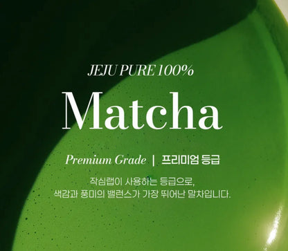 ZAKSIMLAB Super Water Jeju Pure Matcha 100