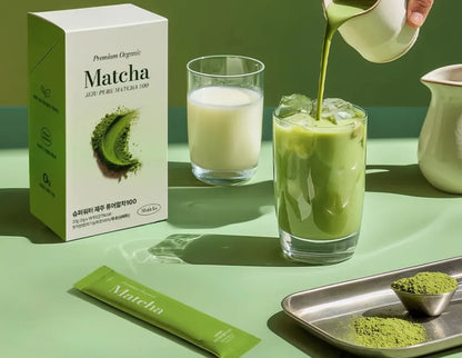ZAKSIMLAB Super Water Jeju Pure Matcha 100