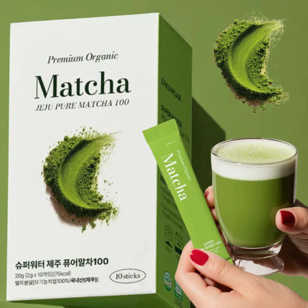 ZAKSIMLAB Super Water Jeju Pure Matcha 100